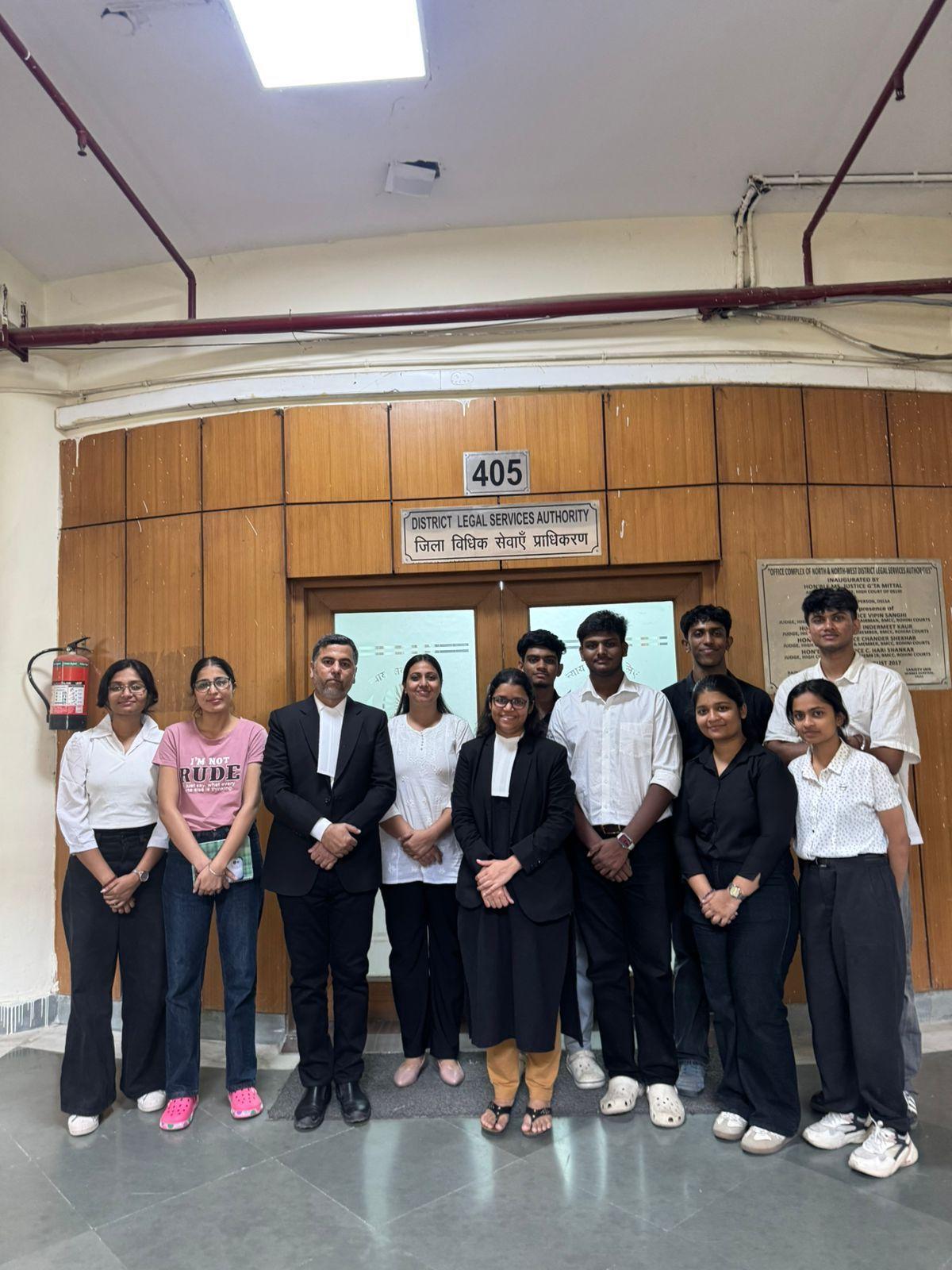 Legal practice and team